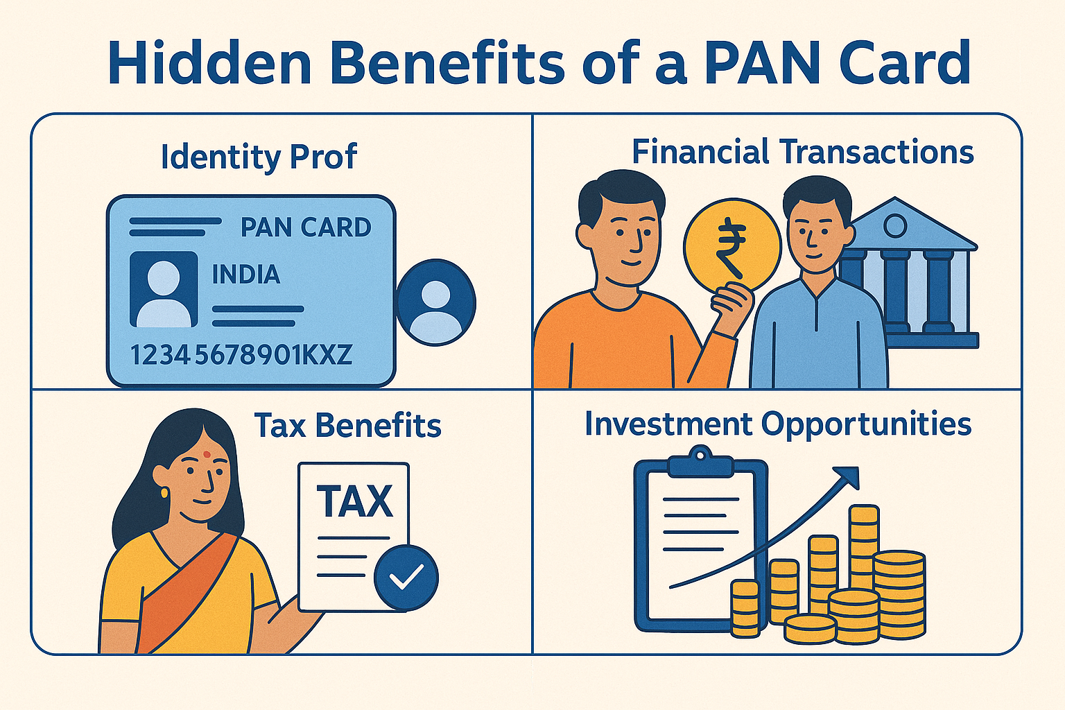 Hidden Benefits of a PAN Card