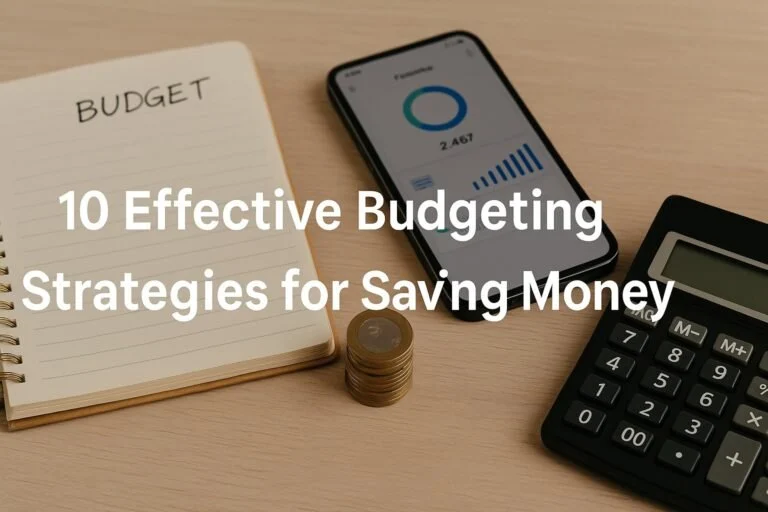 10 Effective Budgeting Strategies for Saving Money 8