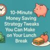10‑Minute Money Saving Strategy Tweaks You Can Make on Your Lunch Break 6