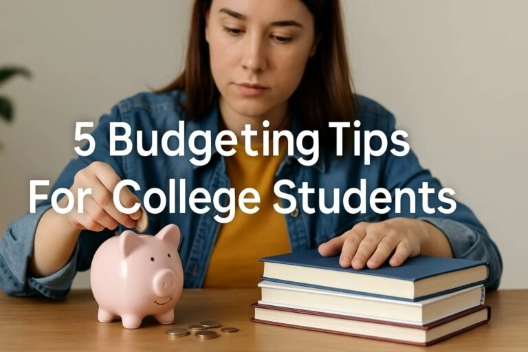 5 Budgeting Tips For College Students 5
