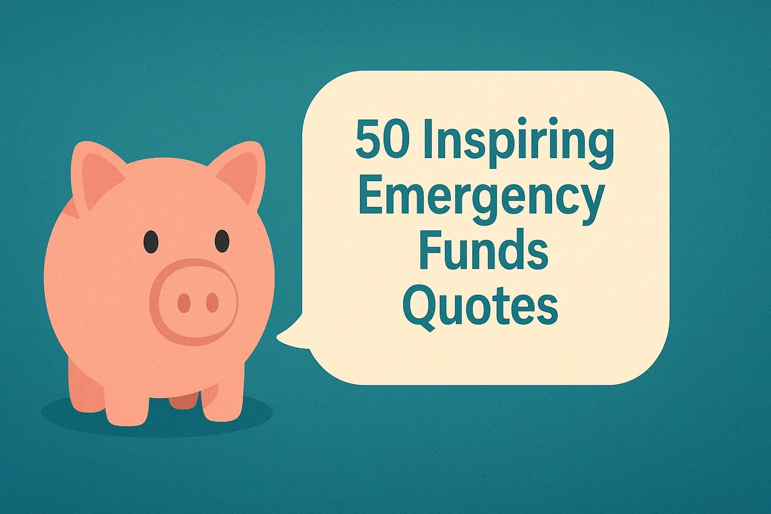 50 Inspiring Emergency Funds Quotes to Keep You Motivated - inline image 2