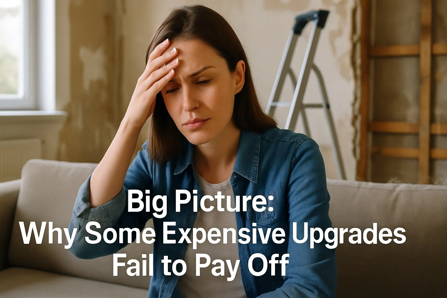 Home upgrade mistakes that hurt resale value