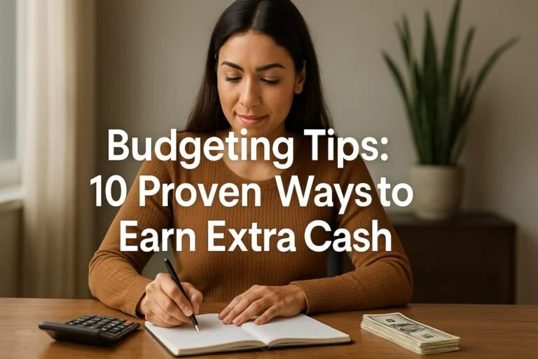 Budgeting Tips: 10 Proven Ways to Earn Extra Cash 2