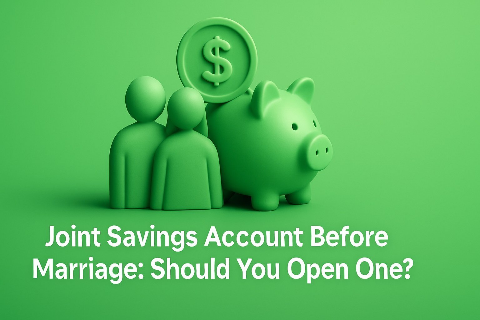 Joint Savings Account Before Marriage: Should You Open One?