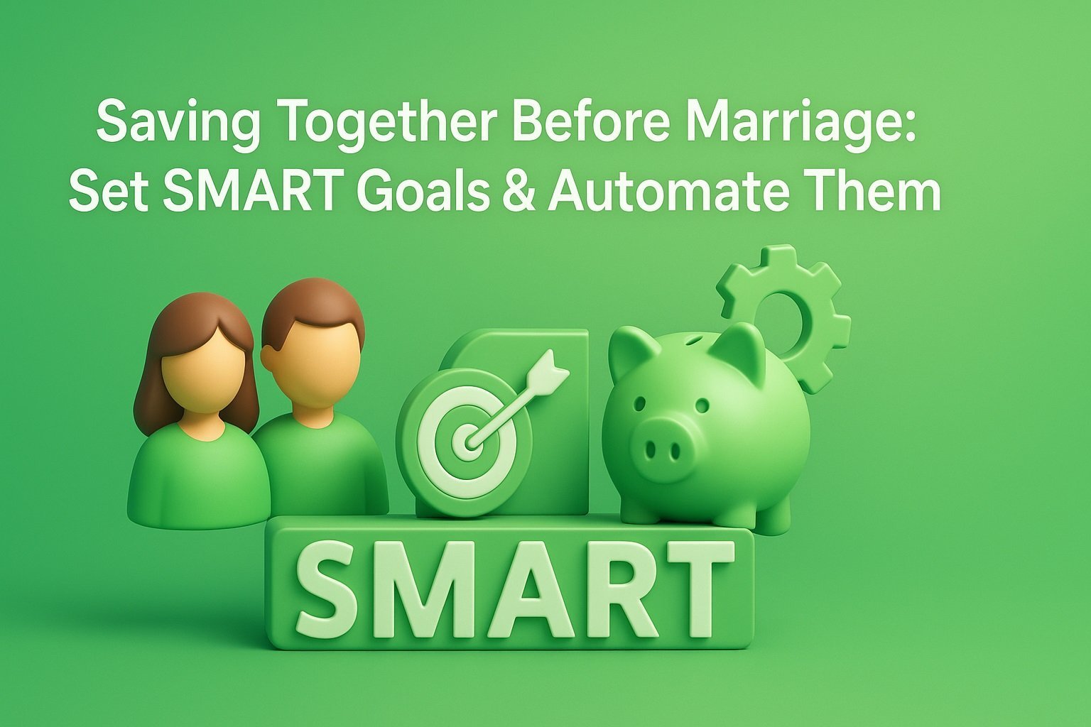 Saving Together Before Marriage: Set SMART Goals & Automate Them