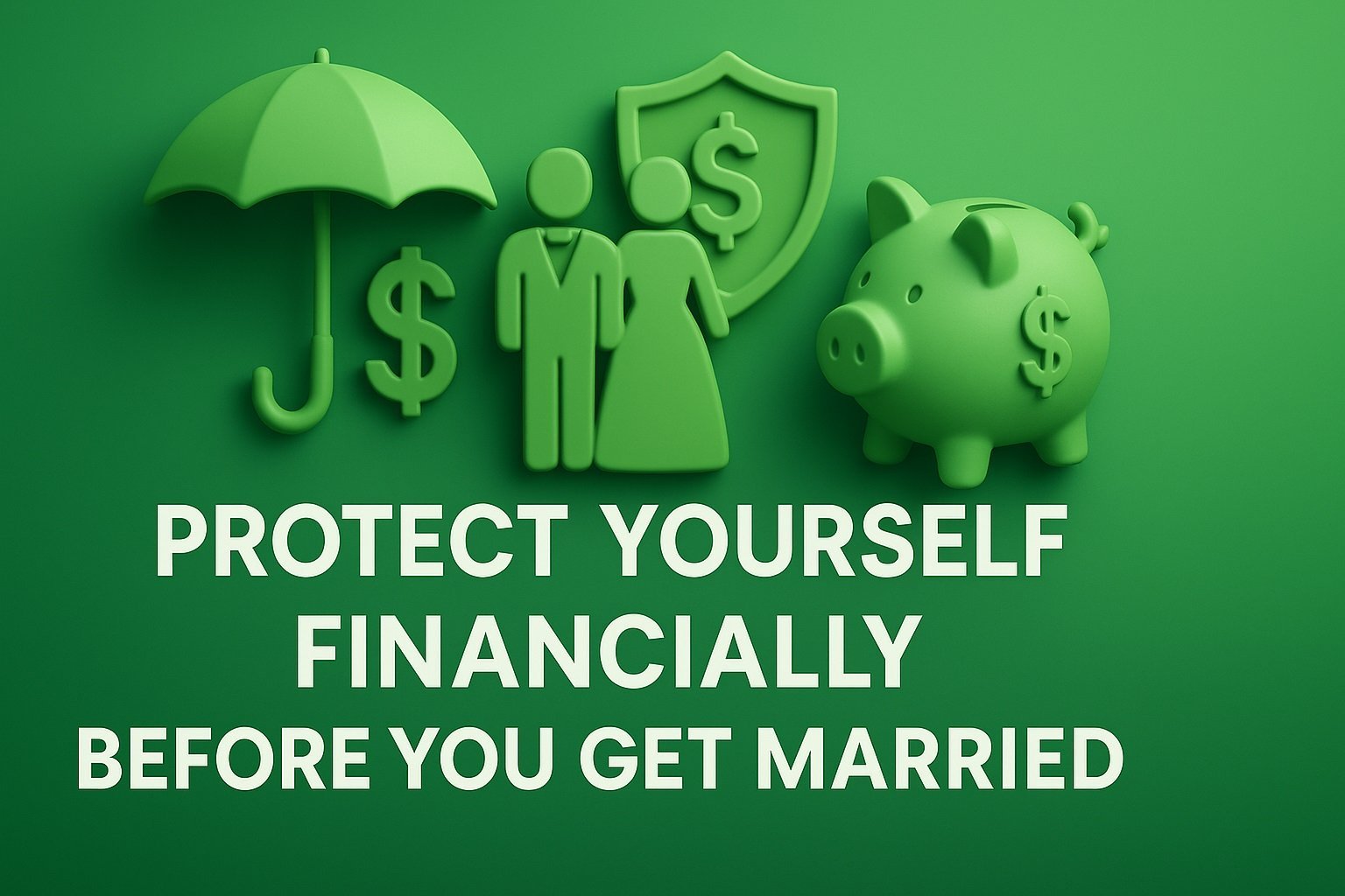 Protect Yourself Financially Before You Get Married