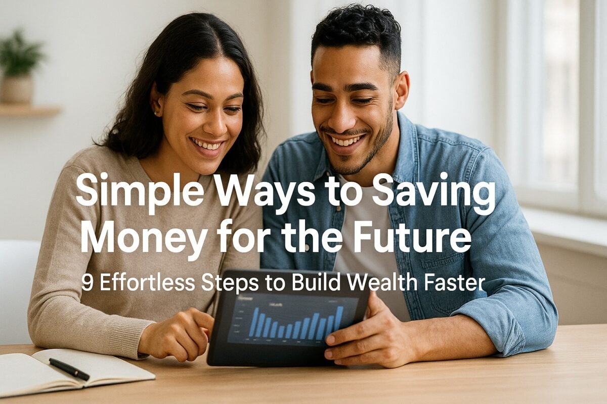 Simple Ways to Saving Money for the Future: 9 Effortless Steps to Build Wealth Faster 1