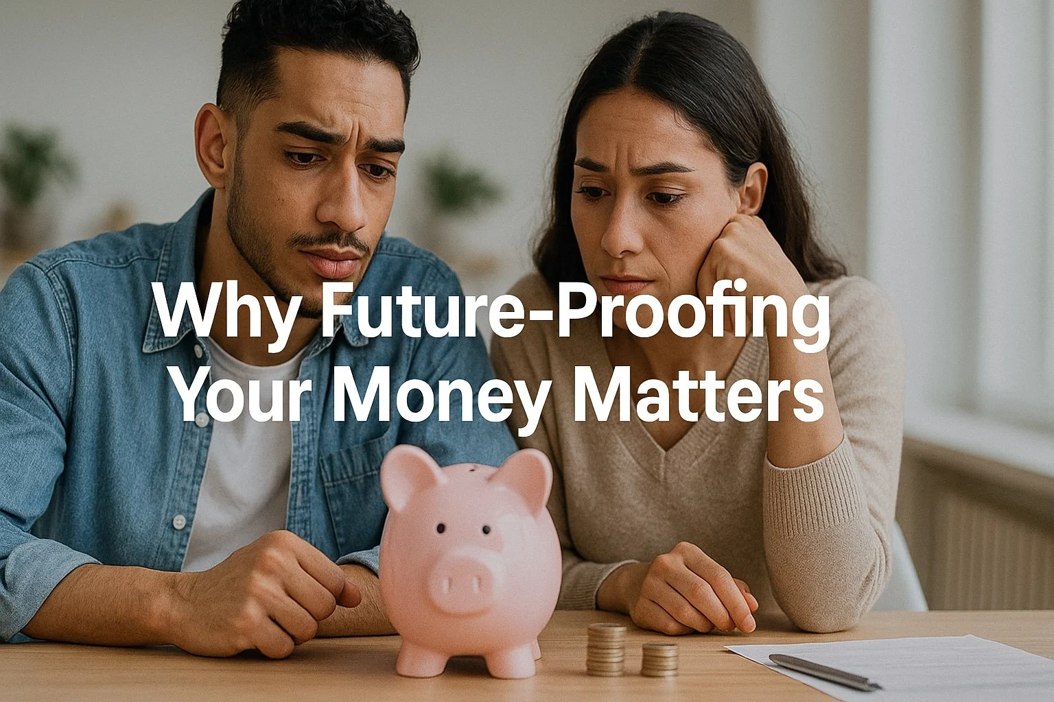 Save money for future goals