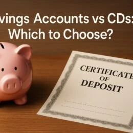 Savings accounts and CDs (certificates of deposit): Which should I choose? 4