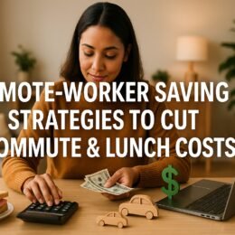 Remote-Worker Saving Strategies to Cut Commute & Lunch Costs 5