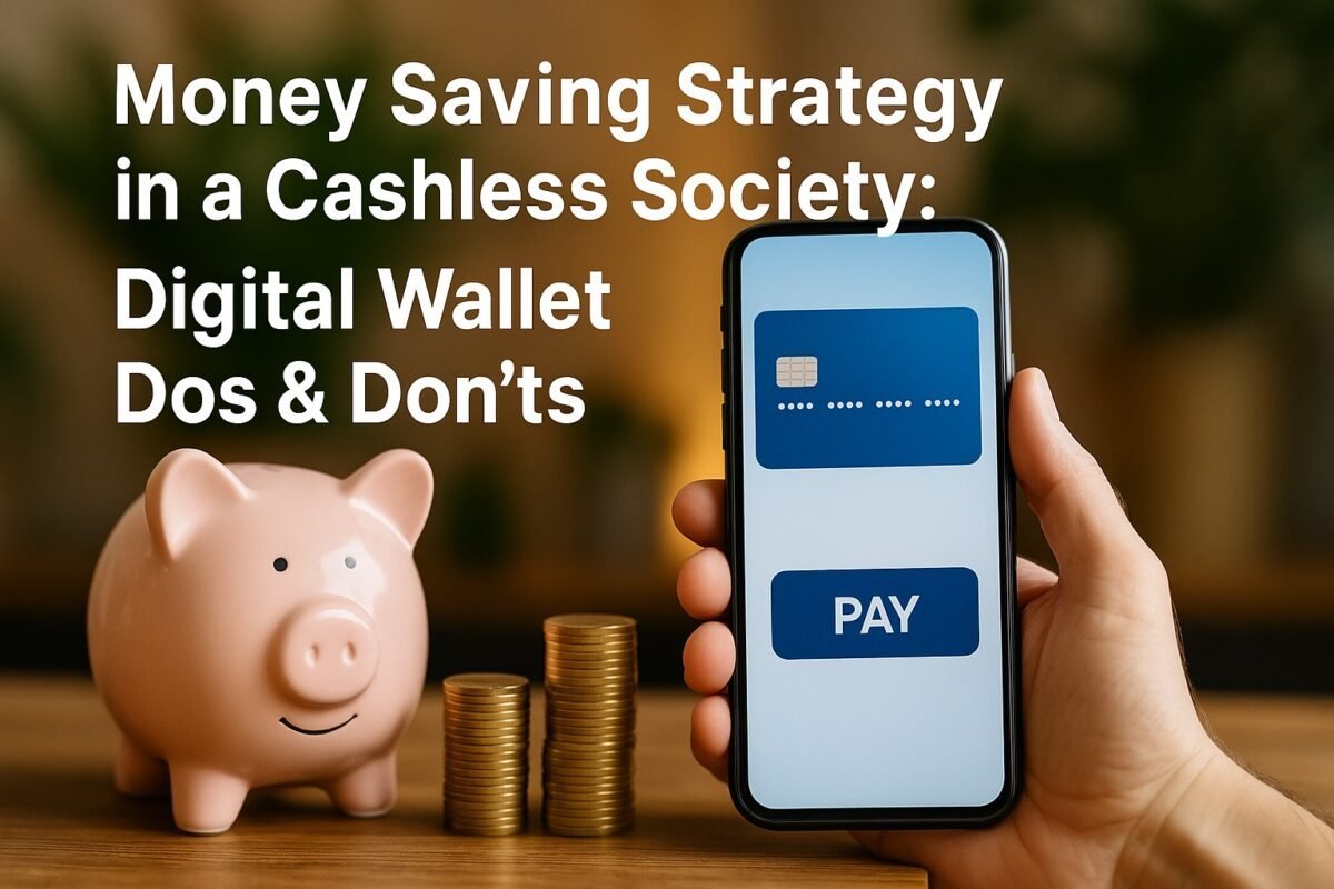 Money Saving Strategy in a Cashless Society: Digital Wallet Dos & Don’ts 1