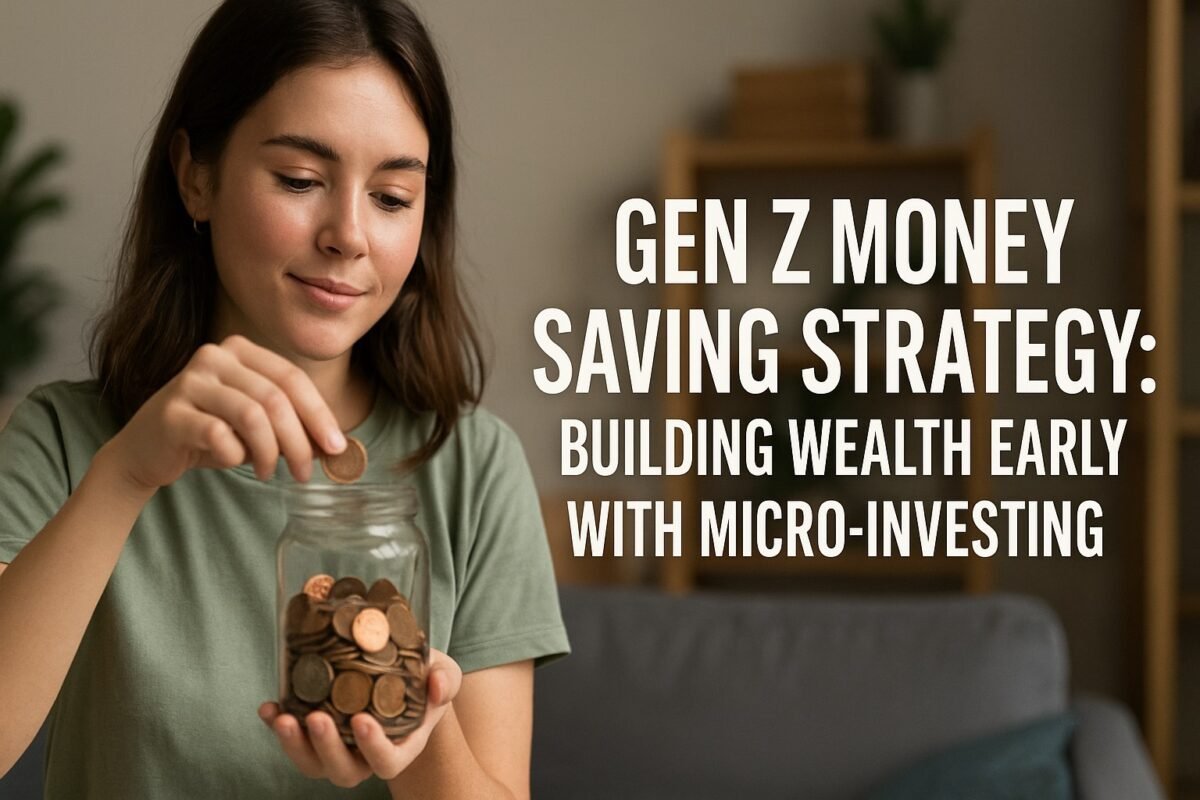Gen Z Money Saving Strategy: Building Wealth Early With Micro‑Investing 1