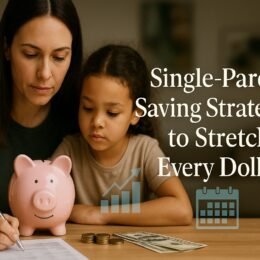 Single-Parent Saving Strategies to Stretch Every Dollar 6