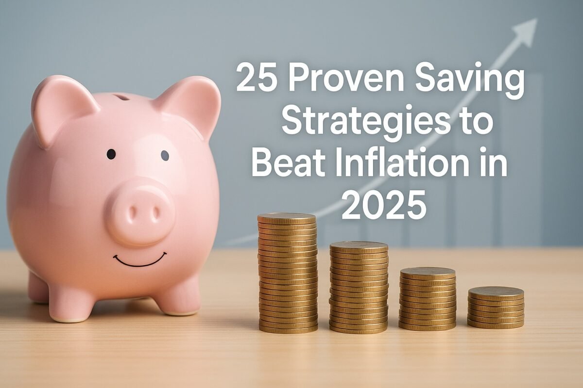 25 Proven Saving Strategies to Beat Inflation in 2025 1