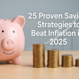 25 Proven Saving Strategies to Beat Inflation in 2025 3