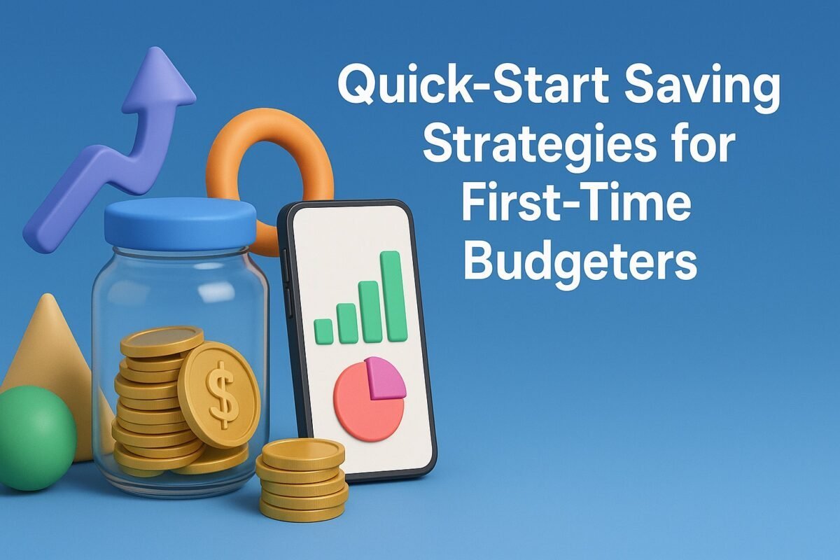 Quick-Start Saving Strategies for First-Time Budgeters 1