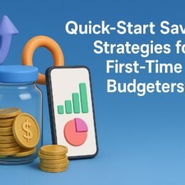 Quick-Start Saving Strategies for First-Time Budgeters 3