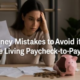 Money Mistakes to Avoid if You’re Living Paycheck‑to‑Paycheck 4