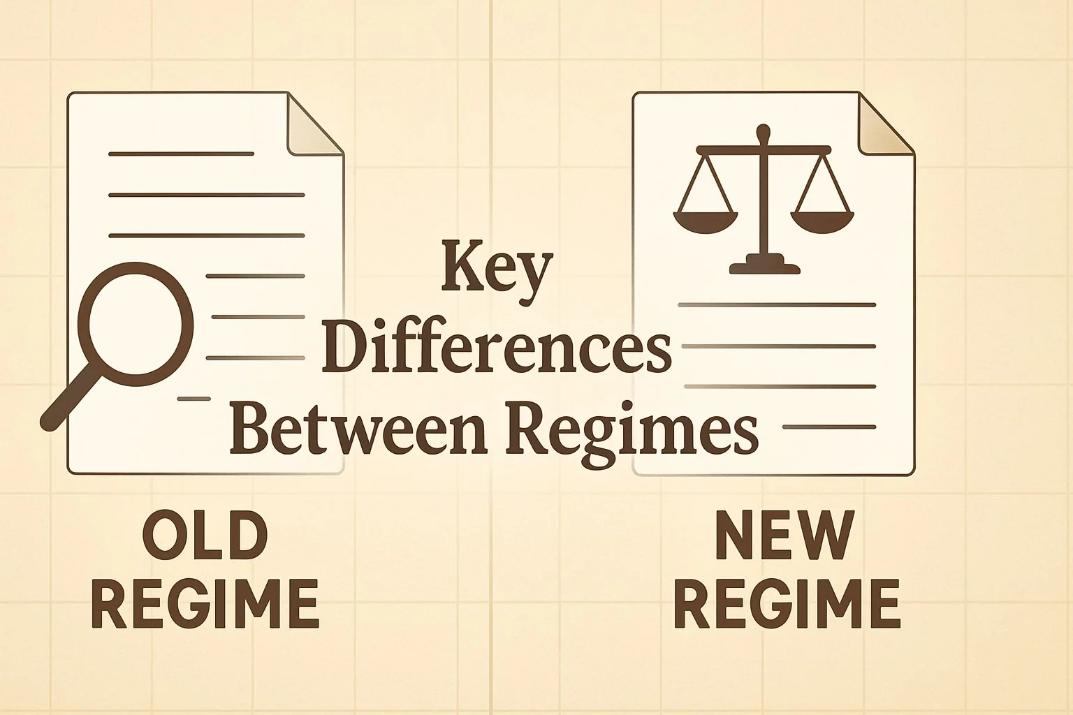 Old vs New Tax Regime FY 2025-26: Save Up to ₹50k With the Right Choice - hero image