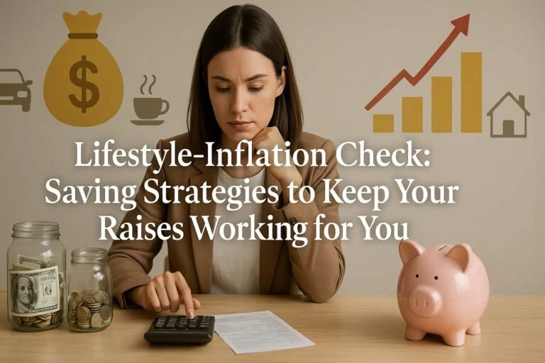 Lifestyle-Inflation Check: Saving Strategies to Keep Your Raises Working for You 5