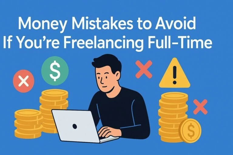 Money Mistakes to Avoid If You’re Freelancing Full‑Time 4