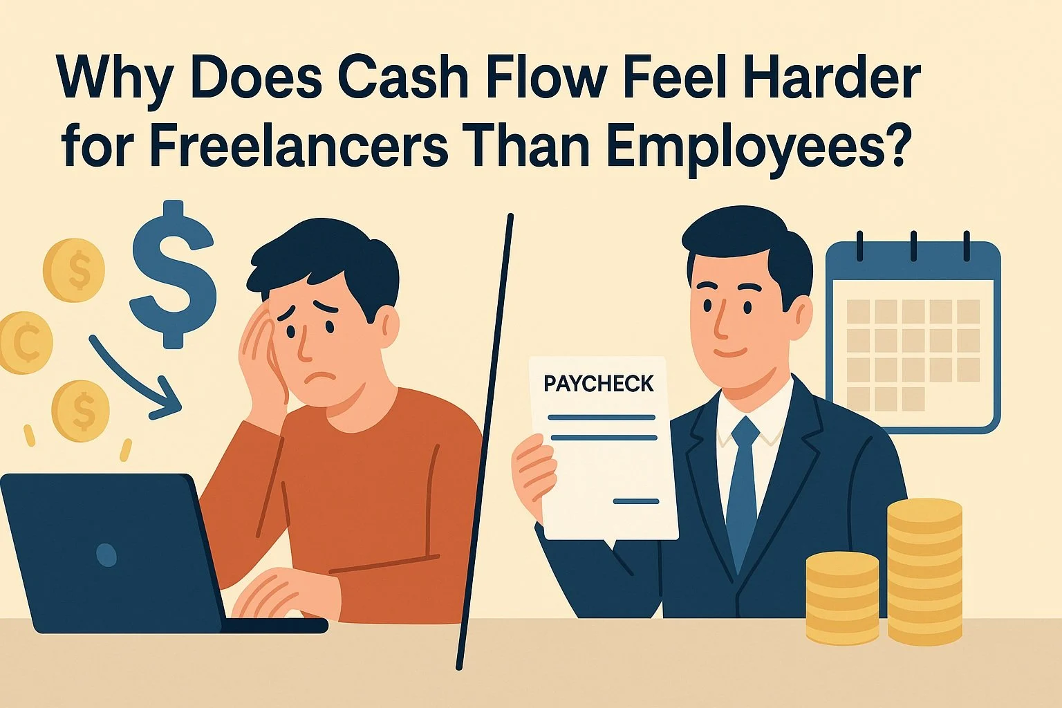 Freelancer money mistakes to avoid when working full-time