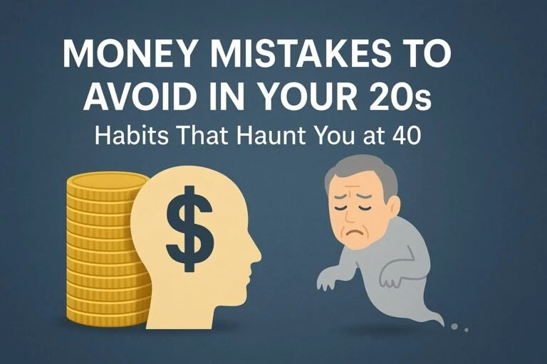 Money Mistakes to Avoid in Your 20s: Habits That Haunt You at 40 6