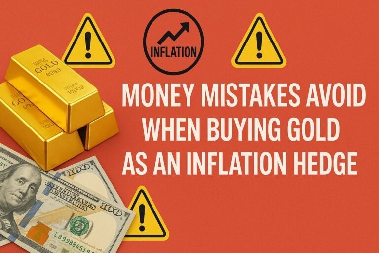 Money Money Mistakes to Avoid When Buying Gold as an Inflation Hedge 1