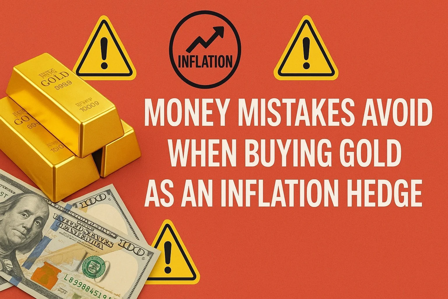 Money Money Mistakes to Avoid When Buying Gold as an Inflation Hedge 1