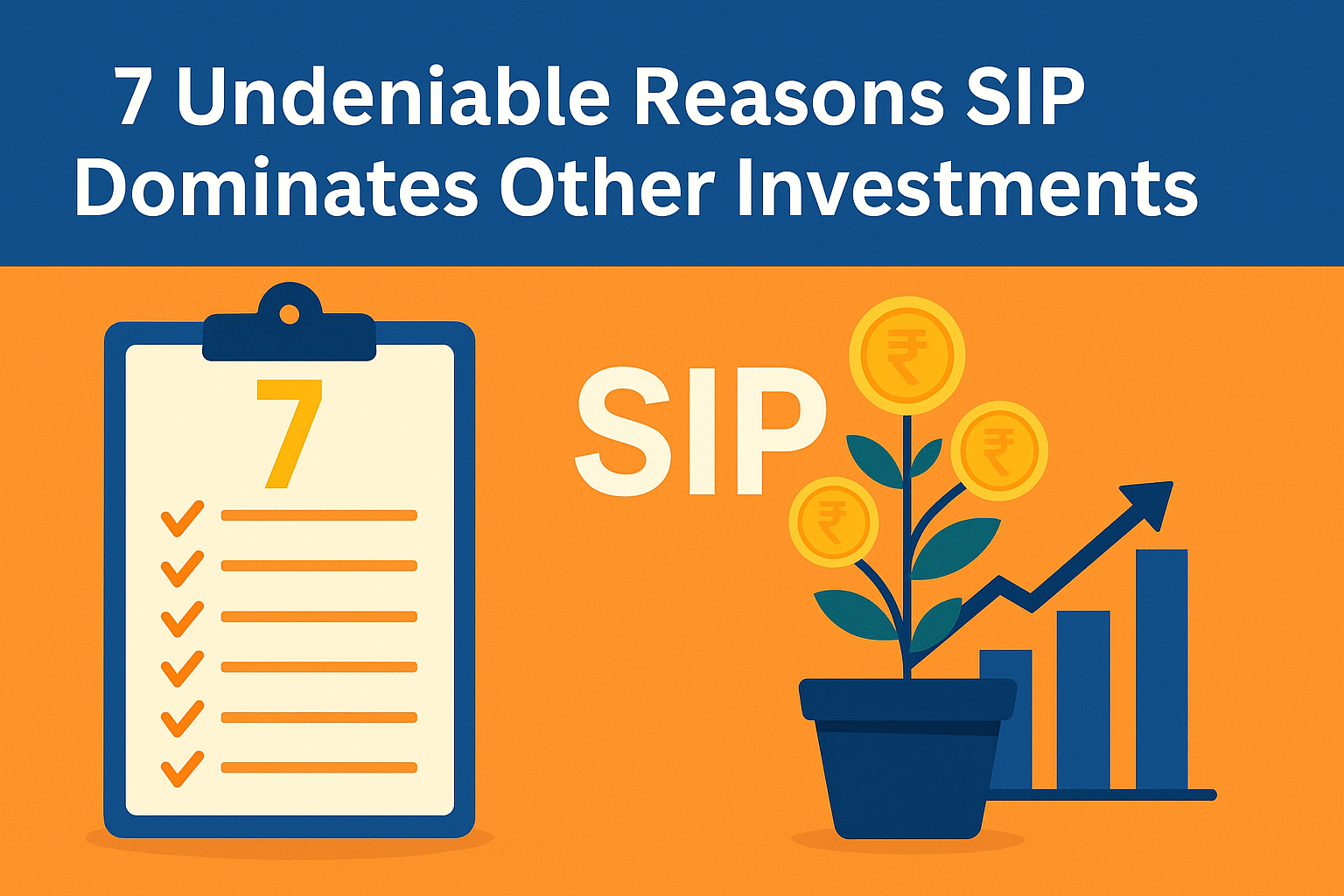 7 Undeniable Reasons SIP Dominates Other Investments