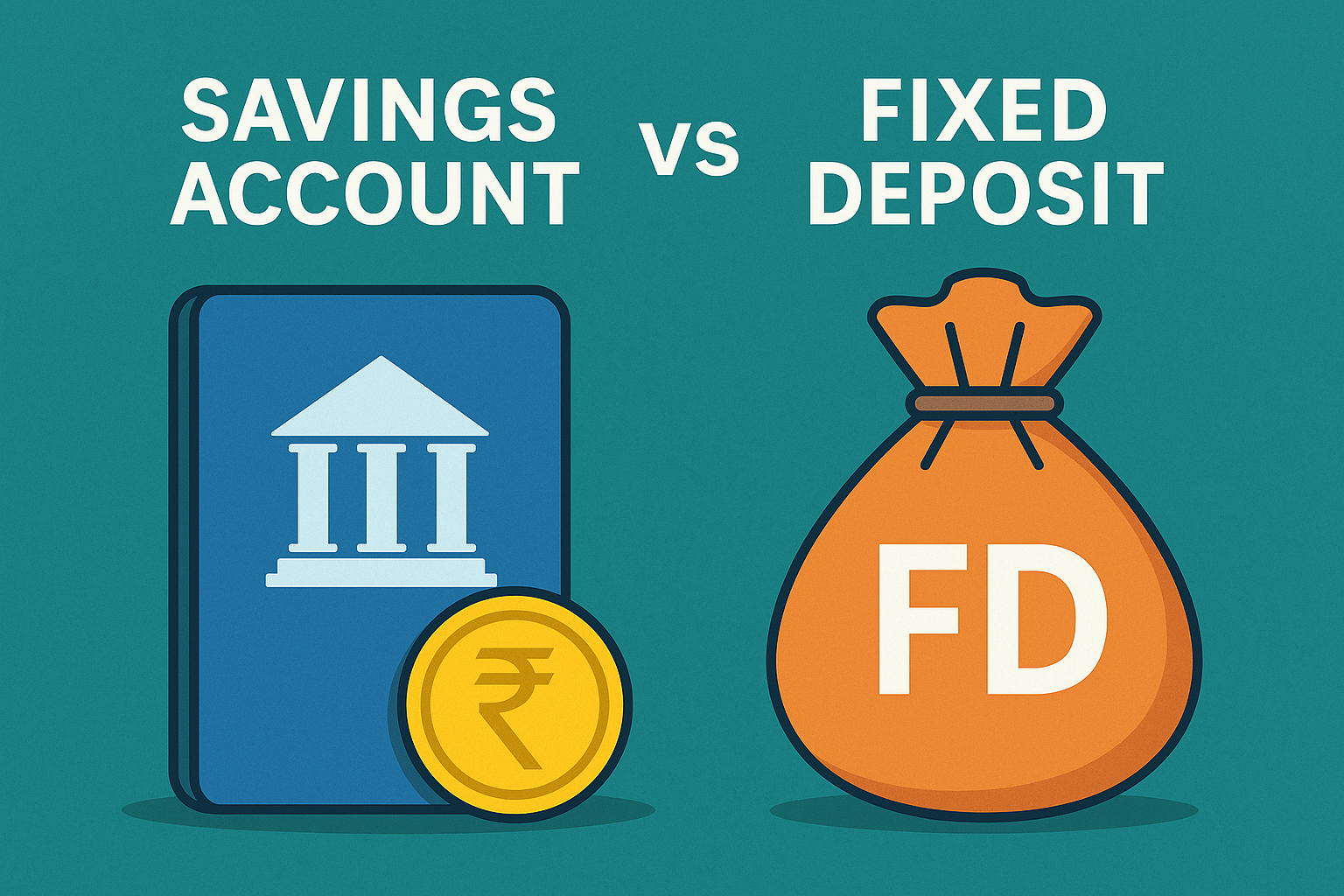 Fixed Deposits vs Savings Accounts: A Data-Driven Safety & Returns Comparison