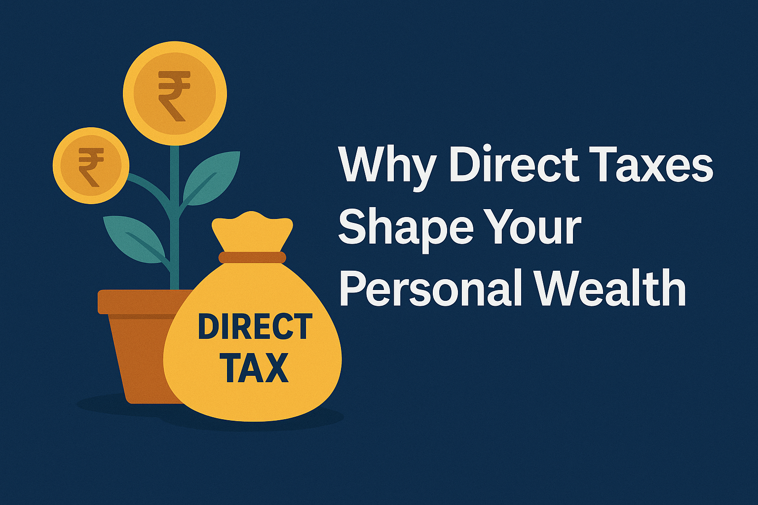 Why Direct Taxes Shape Your Personal Wealth