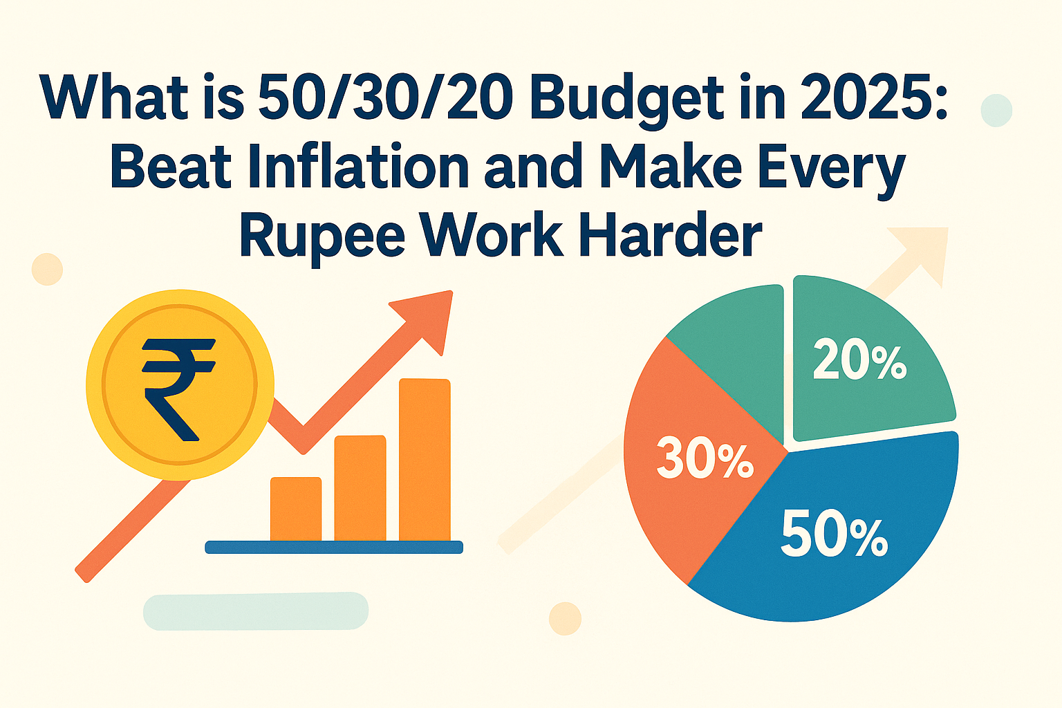 50/30/20 Budget in 2025: Beat Inflation and Make Every Rupee Work Harder