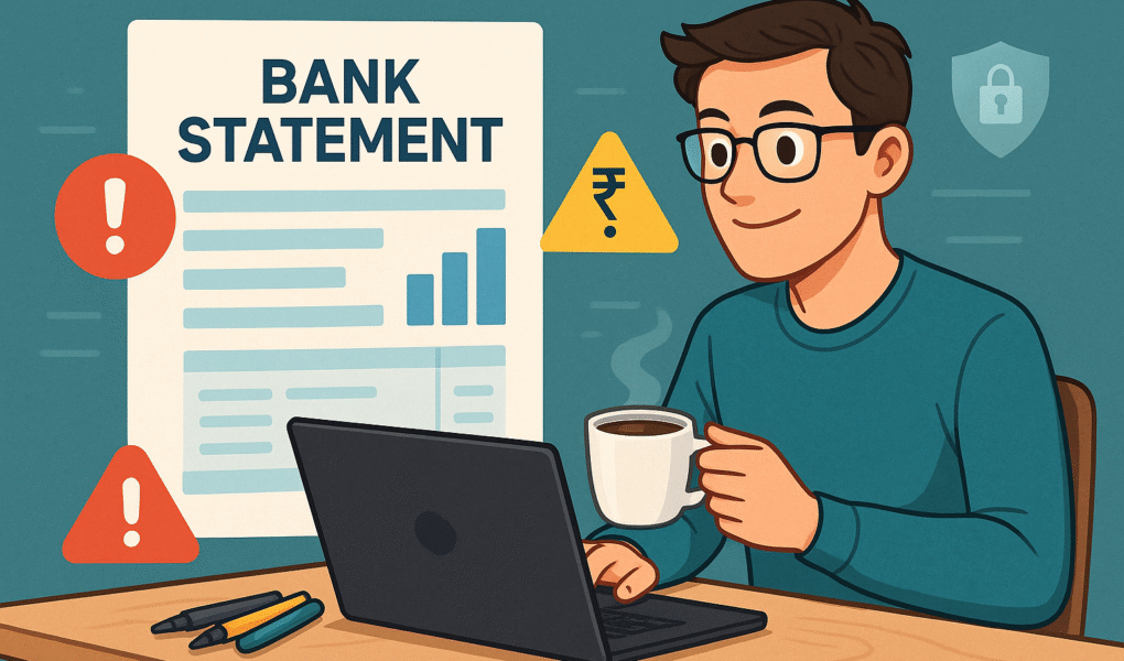 How to Read Your Bank Statement Without Falling Asleep