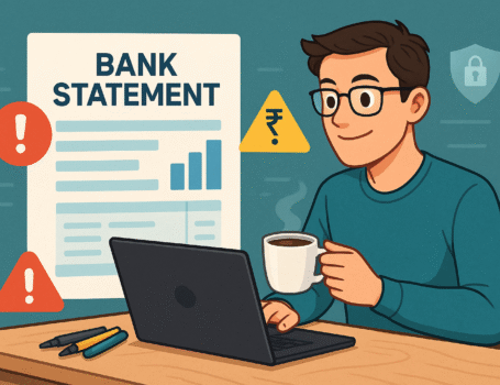 How to Read Your Bank Statement Without Falling Asleep