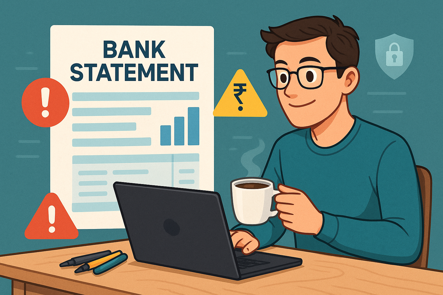 How to Read Your Bank Statement Without Falling Asleep