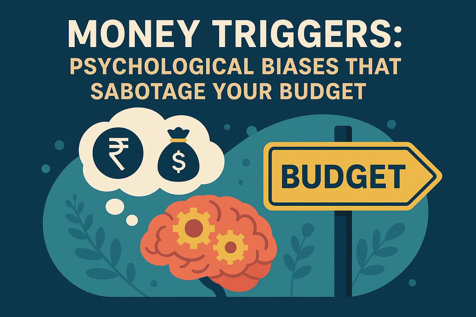 Money Triggers: Psychological Biases That Sabotage Your Budget & How to Outsmart Them
