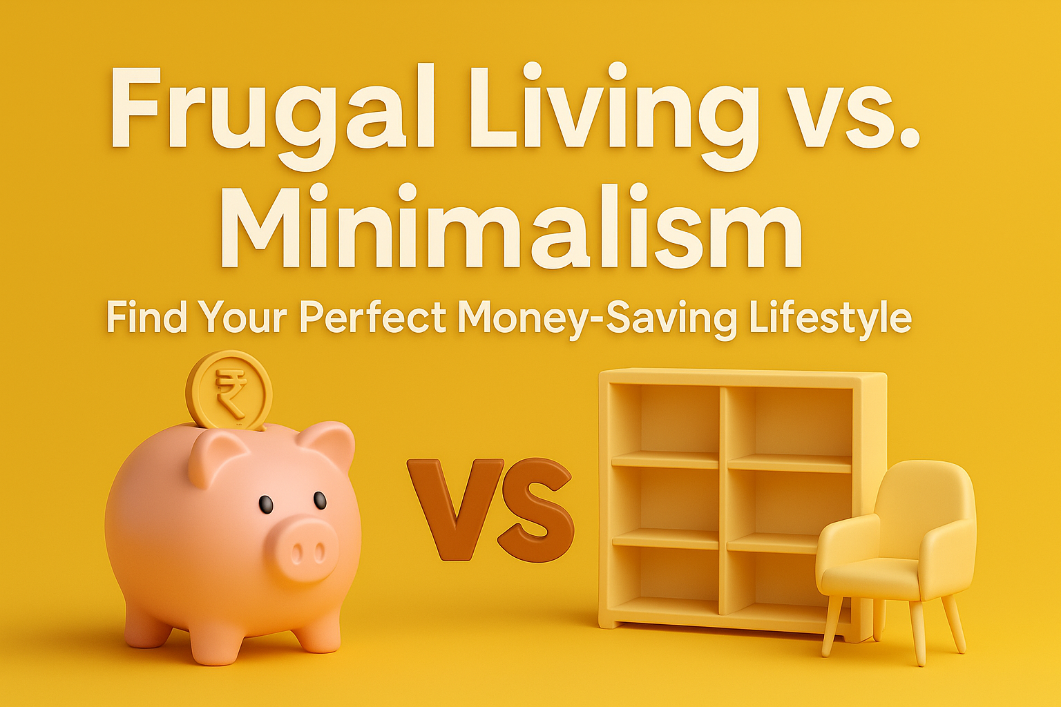 Frugal Living vs. Minimalism – Find Your Perfect Money-Saving Lifestyle