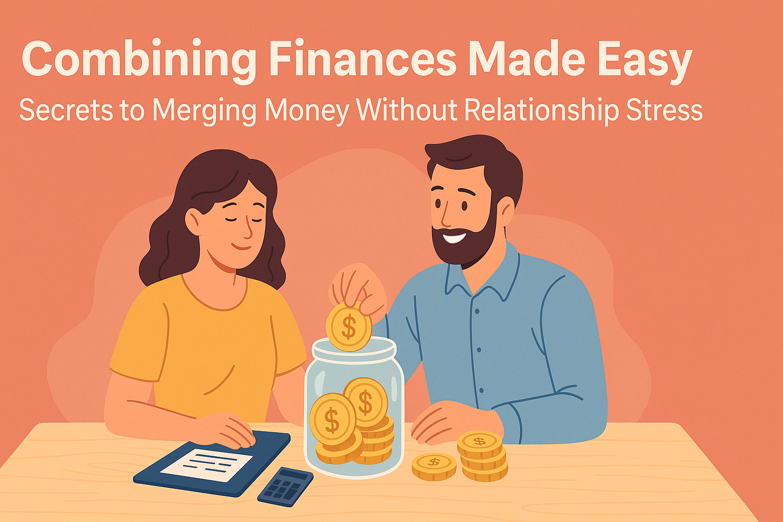 Combining Finances Made Easy: Secrets to Merging Money Without Relationship Stress