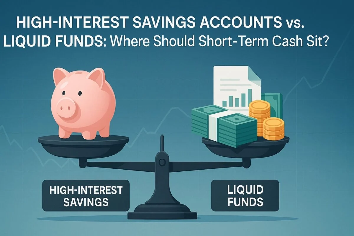 High-Interest Savings Accounts vs. Liquid Funds: Where Should Short-Term Cash Sit? 1
