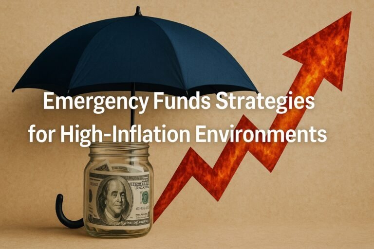 Emergency Funds Strategies for High-Inflation Environments 1
