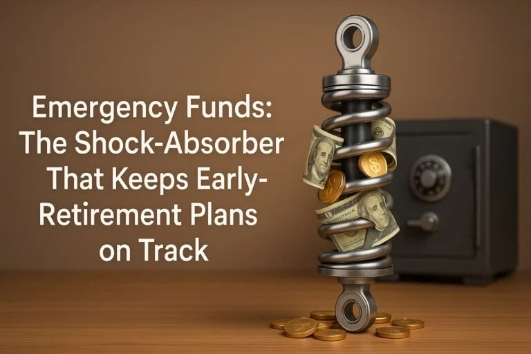 Emergency Funds: The Shock‑Absorber That Keeps Early‑Retirement Plans on Track 14