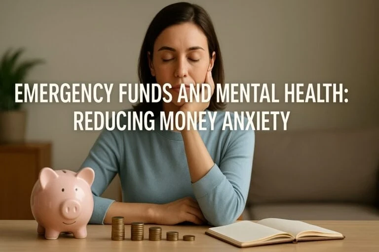 Emergency Funds and Mental Health: Reducing Money Anxiety 6