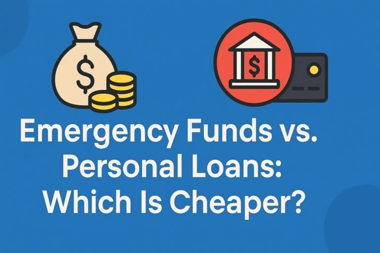 Emergency Funds vs. Personal Loans: Which Is Cheaper? 7