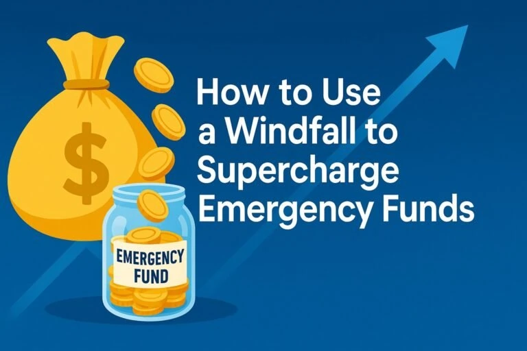 How to Use a Windfall to Supercharge Emergency Funds 9