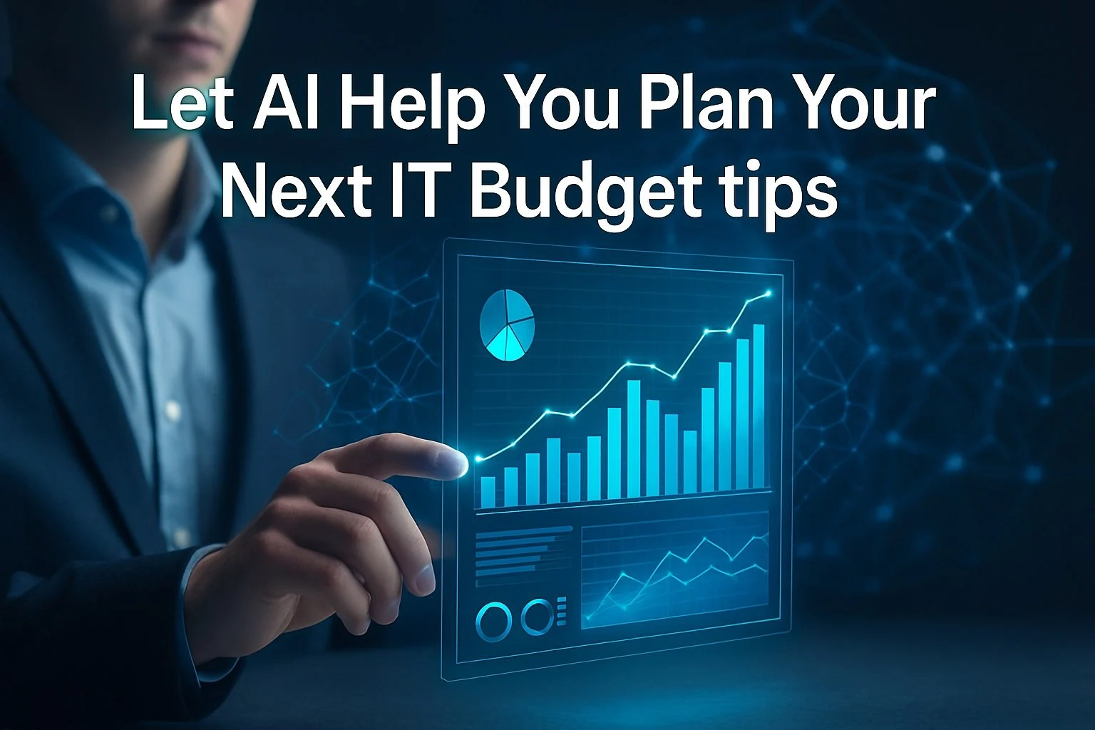 Let AI Help You Plan Your Next IT Budget tips 1