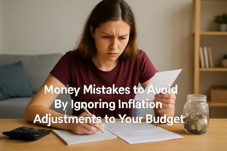 Beat Rising Prices: Money Mistakes to Avoid By Ignoring Inflation Adjustments to Your Budget 2