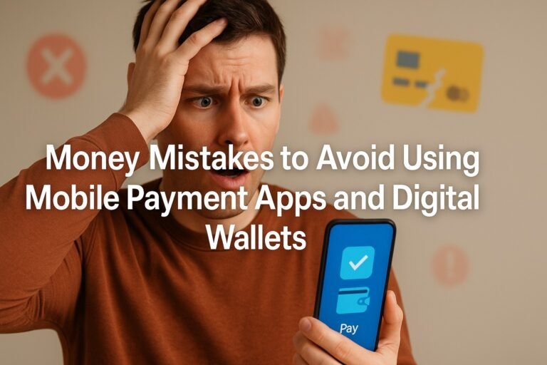 Money Mistakes to Avoid Using Mobile Payment Apps and Digital Wallets 4