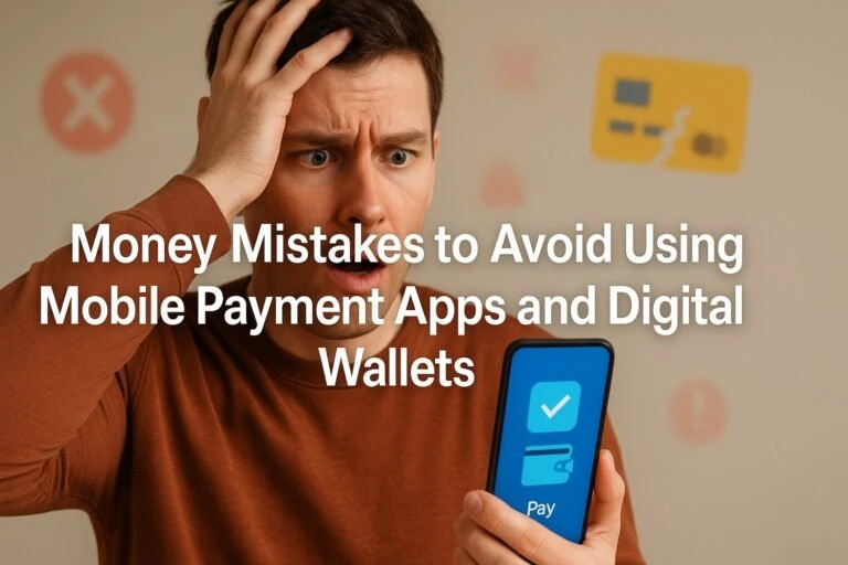 Money Mistakes to Avoid Using Mobile Payment Apps and Digital Wallets 9