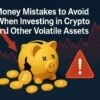 Money Mistakes to Avoid When Investing in Crypto and Other Volatile Assets 5